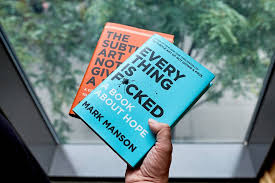You can also download everything is f*cked by mark. The Subtle Art Of Not Giving A Fuck Author Actually Gives A Few