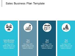 Sales Business Plan Template Ppt Powerpoint Presentation