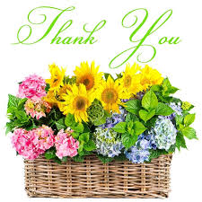 Check spelling or type a new query. Colorful Flowers Thank You Card Stock Image Colourbox