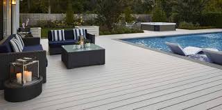 what s the best pool decking material