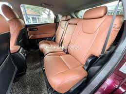Lexus Rx350 Leather Seats Al10 Original