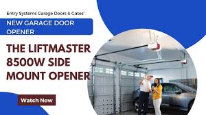 the liftmaster 8500w side mount garage