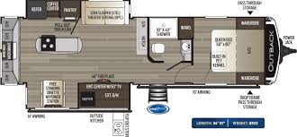 7 excellent travel trailer floor plans