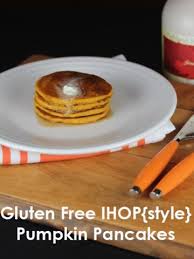 gluten free ihop pumpkin pancakes