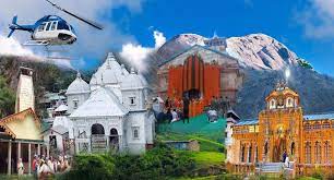 chardham yatra by helicopter from dehradun