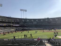 Ringcentral Coliseum Section 144 Oakland Raiders