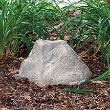 A wide variety of fake rocks options are available to you, such as stone garden product type. Buy Dekorra Fake Rock Septic Cleanout Cover Model 105 Fieldstone Online In Kuwait B005oqxqtw