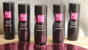 My Lip Love 5 Elle 18 Color Pops Matte Lipsticks Swatches