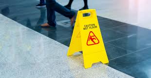 how to prevent workplace slips trips