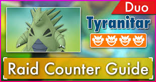 Tyranitar Duo Raid Guide Pokemon Go Wiki Gamepress