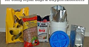 Use mylar bags for long term grain storage. The Best Practices For Using Mylar Bags