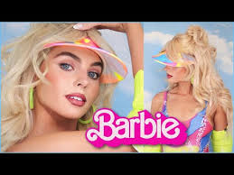 barbie halloween costume makeup and