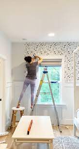 how to hang unpasted wallpaper for