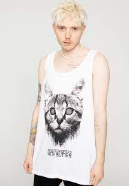 We Butter The Bread With Butter - Katze White - Tank | IMPERICON EN