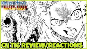 Fairy Tail 100 Year Quest Ch 116 Reactions| PANTHER LILY & GAJEEL WORK  TOGETHER, 