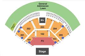 gorge hitheatre seating chart