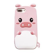 Find iphone cases and screen protectors to defend your phone against water, dust, and shock. Cartoon Pink Piggy Case For Iphone 7plus 8plus 7 8 Cute Lovely Kids Girls Teens Cool Phone Cases Case Iphone