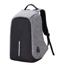 anti theft laptop backpack with usb