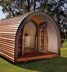 Insulated Modern Luxury Garden Pods Uk