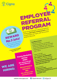 Employee Referral Program 2014 Collaterals By Marshiela Giosisca At