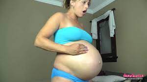 Sexy pregnant belly porn