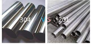 201 vs 304 vs 316 stainless steel