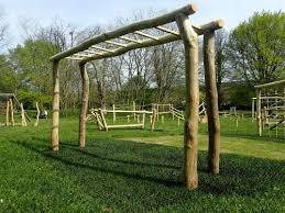 Traditional Wooden Play Equipment