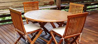 Treatments For Outdoor Wood Furniture
