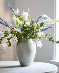 guide to arranging faux flowers ideas