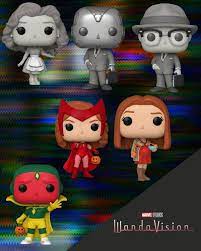 15% off sitewide (excluding sale items, exclusives, and select items) id: New Wandavision Pop Vinyl Figures From Funko Revealed Funko Pop Dolls Funko Pop Toys Custom Funko Pop
