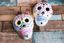 How To Make A Sugar Skull Craft For Kids