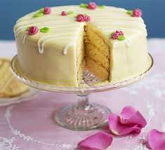 Lemon Fondant Cake gambar png