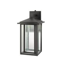 Dusk To Dawn Outdoor Wall Lighting Outdoor Lighting The Home Depot