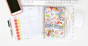 Knowing where to find free printable bookmarks means you're never short of ideas and materials for your next cre. Printable Weekly Planner Sheet For Mini Binders Lbg Studio