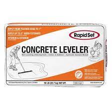 self leveling concrete underlayment