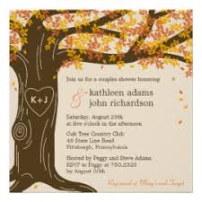 Fall Wedding Invitations Rustic Country Wedding Invitations