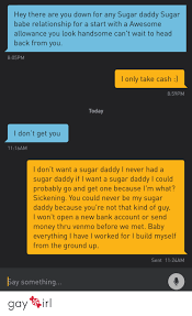 Hey There Are You Down For Any Sugar Daddy Sugar Babe