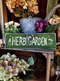 Herb Garden Garden Gift Garden Decor