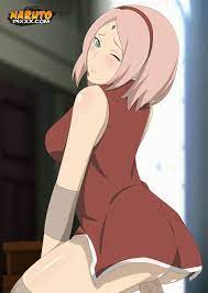 Sexy sakura naked