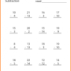 The math flash cards and dots. 1