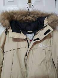 South Pole Puffer Parka Winter Coat