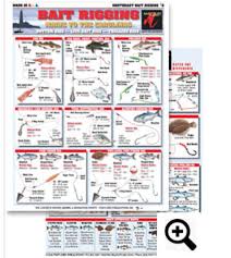 Bait Rigging Chart 2 Off Shore Contains Fish Finder
