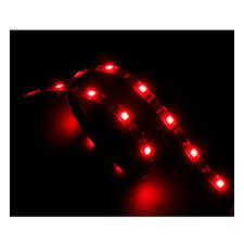 Akasa Vegas Red Led Light Strip 60cm 15 Leds Molex 4 Pin Adhesive Backing Dragonblaze