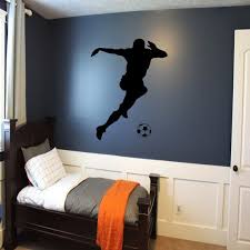 Soccer Player Wall Decal Soccer Wall
