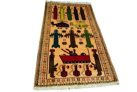 antique war rugs pictorial rugs