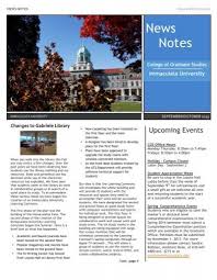 news notes immaculata university