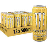 What flavour is the gold Monster?