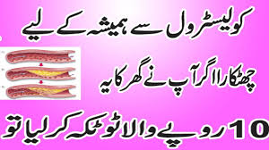 Health Tips In Urdu How To Reduce Cholesterol Levels