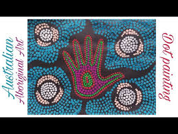 Australian Aboriginal Art Easy For Kids