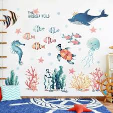 Fish Aquarium Sea Stickers I Wall Decal